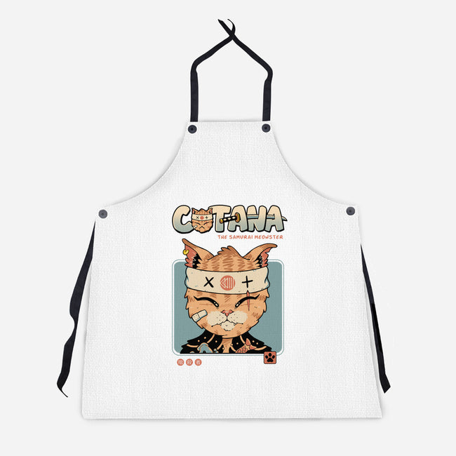 Catana Portrait-Unisex-Kitchen-Apron-vp021