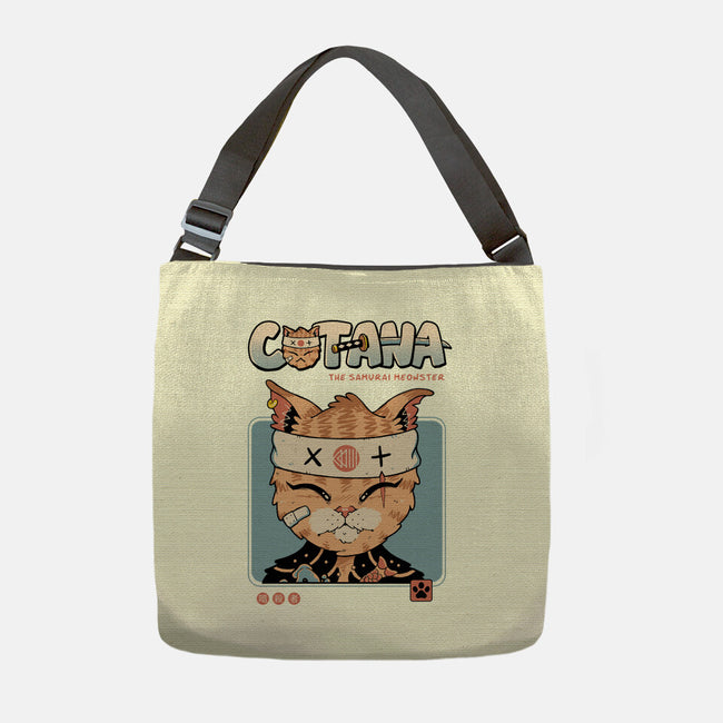 Catana Portrait-None-Adjustable Tote-Bag-vp021