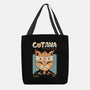 Catana Portrait-None-Basic Tote-Bag-vp021