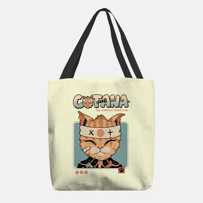 Catana Portrait-None-Basic Tote-Bag-vp021