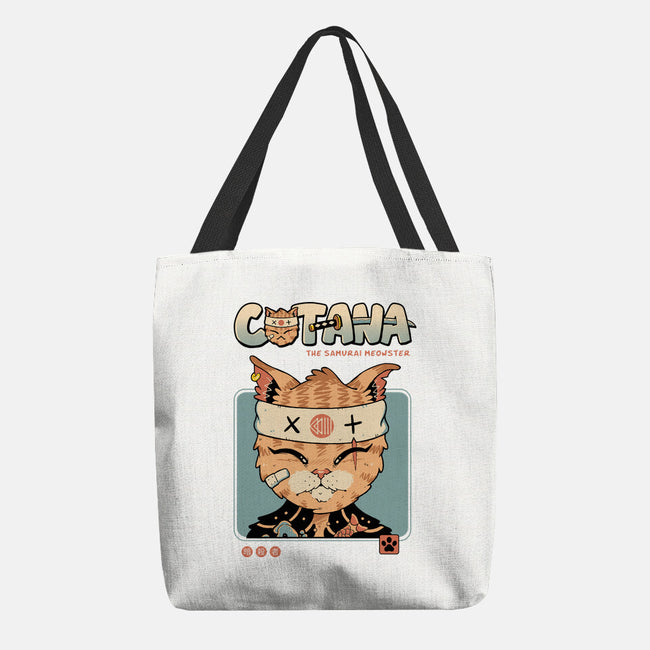 Catana Portrait-None-Basic Tote-Bag-vp021