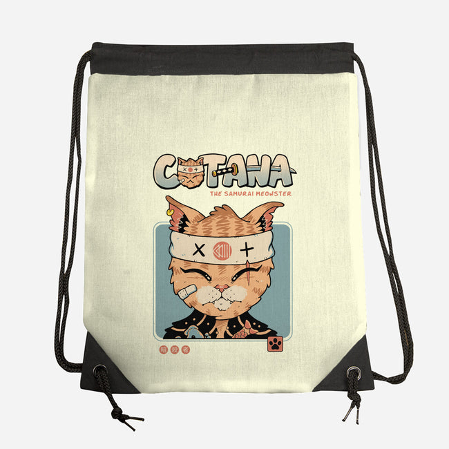 Catana Portrait-None-Drawstring-Bag-vp021