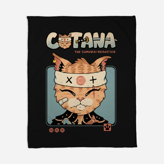 Catana Portrait-None-Fleece-Blanket-vp021