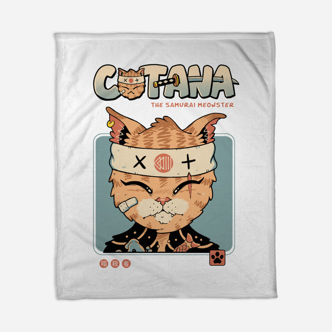Catana Portrait-None-Fleece-Blanket-vp021
