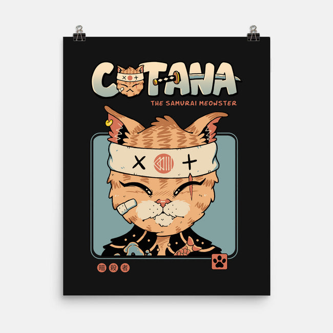Catana Portrait-None-Matte-Poster-vp021