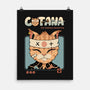 Catana Portrait-None-Matte-Poster-vp021