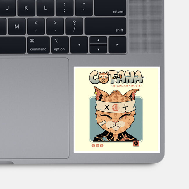 Catana Portrait-None-Glossy-Sticker-vp021