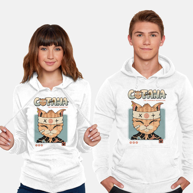 Catana Portrait-Unisex-Pullover-Sweatshirt-vp021