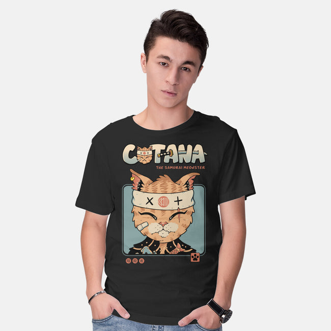 Catana Portrait-Mens-Basic-Tee-vp021
