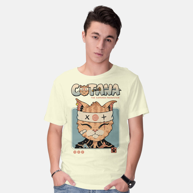 Catana Portrait-Mens-Basic-Tee-vp021