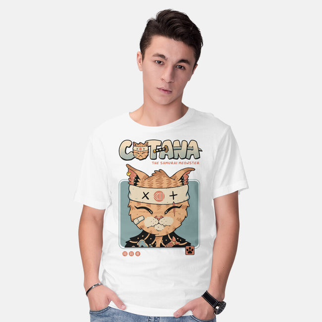 Catana Portrait-Mens-Basic-Tee-vp021