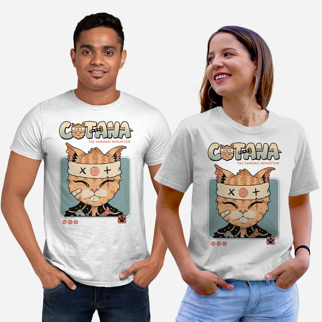 Catana Portrait-Unisex-Basic-Tee-vp021