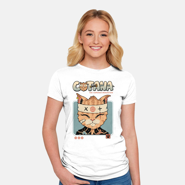 Catana Portrait-Womens-Fitted-Tee-vp021