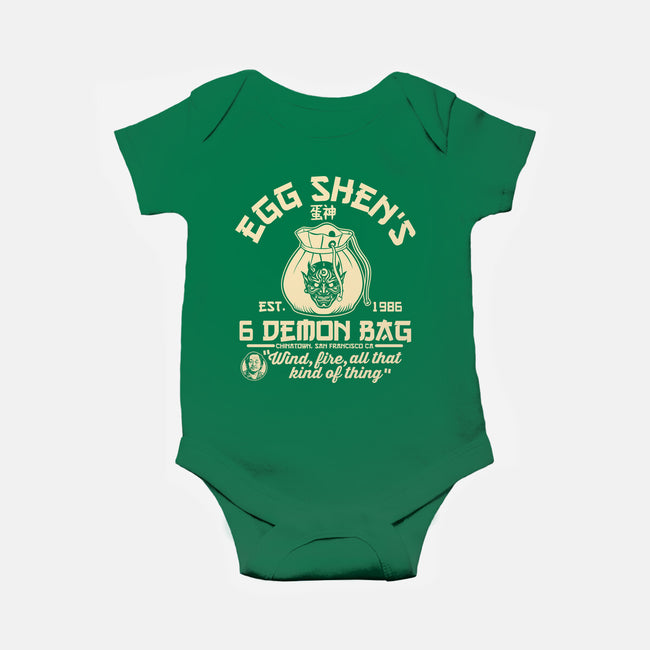 Egg Shen's 6 Demon Bag-Baby-Basic-Onesie-CarloJ1956