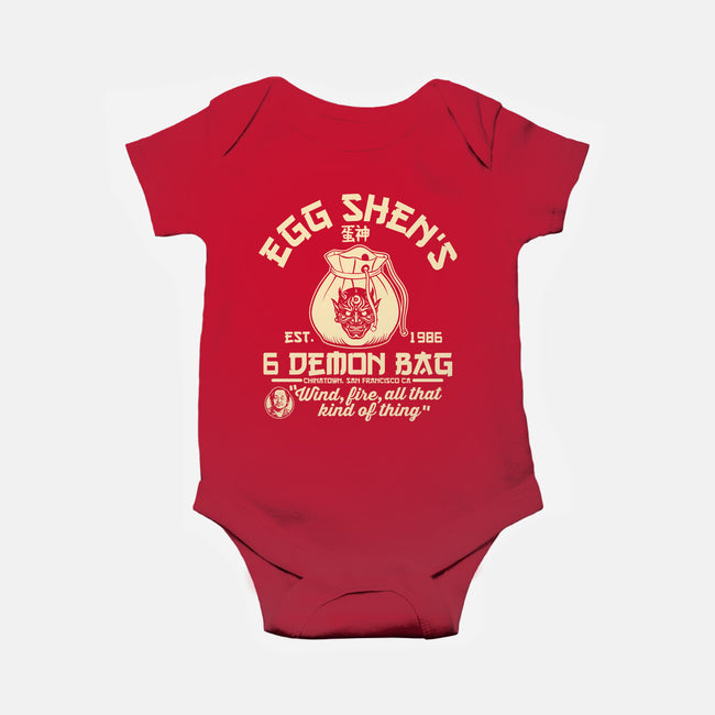 Egg Shen's 6 Demon Bag-Baby-Basic-Onesie-CarloJ1956
