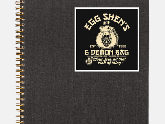 Egg Shen's 6 Demon Bag