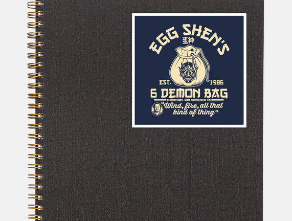 Egg Shen's 6 Demon Bag