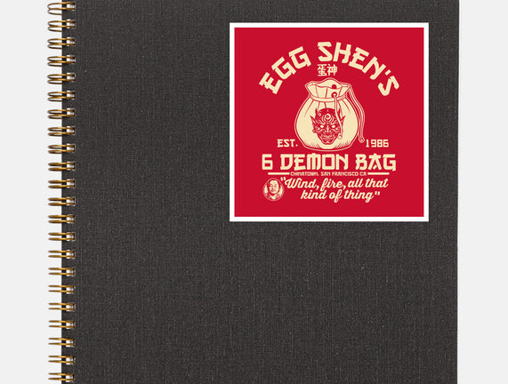 Egg Shen's 6 Demon Bag