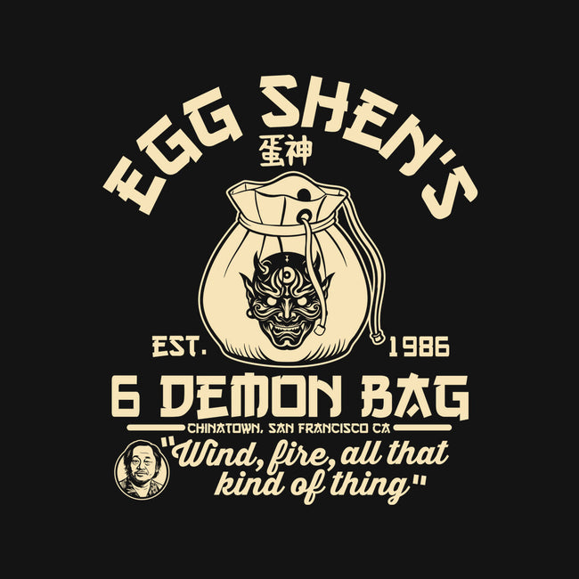Egg Shen's 6 Demon Bag-Womens-Racerback-Tank-CarloJ1956