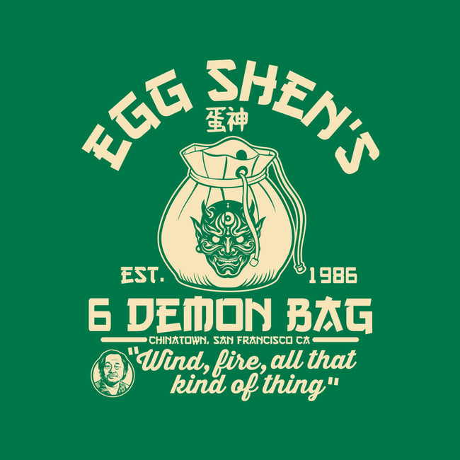 Egg Shen's 6 Demon Bag-None-Stretched-Canvas-CarloJ1956