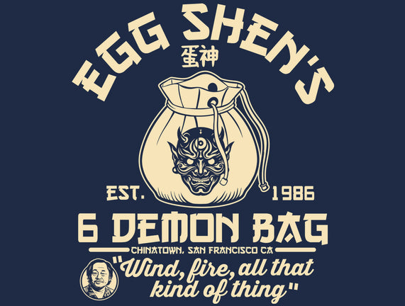 Egg Shen's 6 Demon Bag