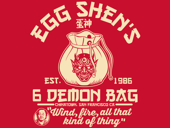 Egg Shen's 6 Demon Bag