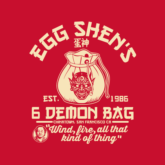 Egg Shen's 6 Demon Bag-Youth-Crew Neck-Sweatshirt-CarloJ1956
