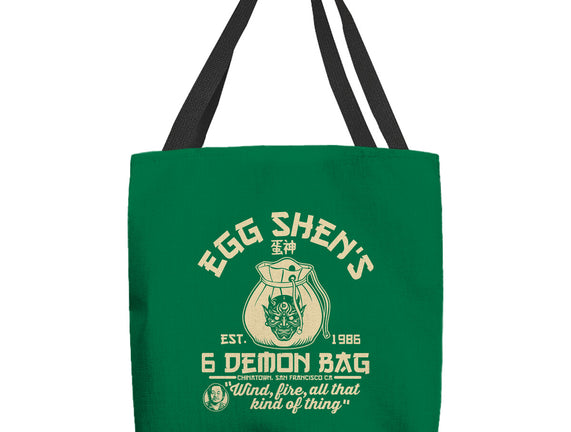 Egg Shen's 6 Demon Bag