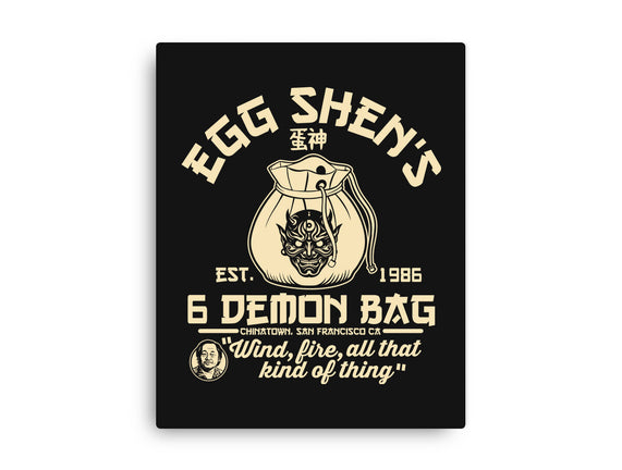 Egg Shen's 6 Demon Bag