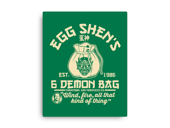 Egg Shen's 6 Demon Bag