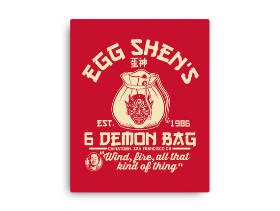 Egg Shen's 6 Demon Bag