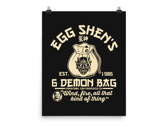 Egg Shen's 6 Demon Bag