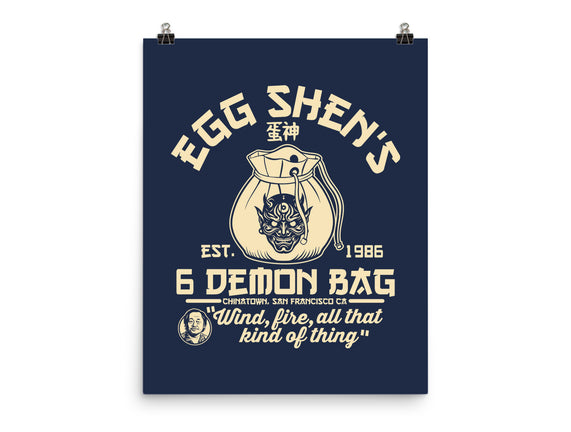 Egg Shen's 6 Demon Bag