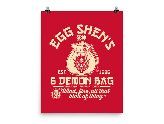 Egg Shen's 6 Demon Bag