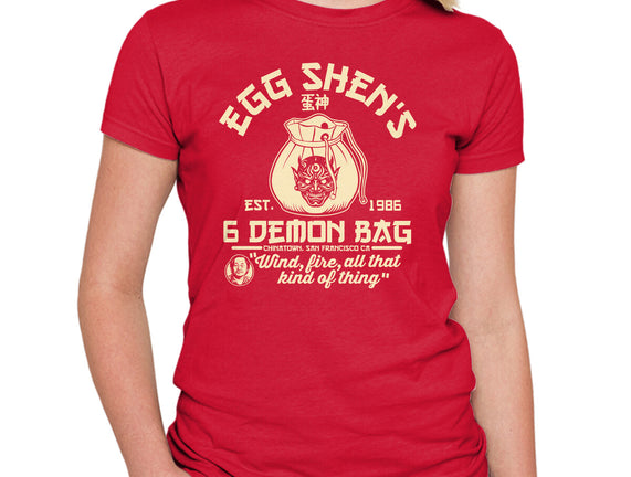 Egg Shen's 6 Demon Bag