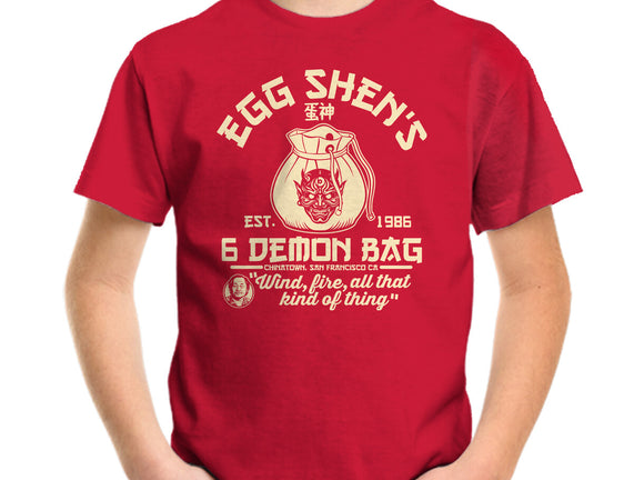 Egg Shen's 6 Demon Bag