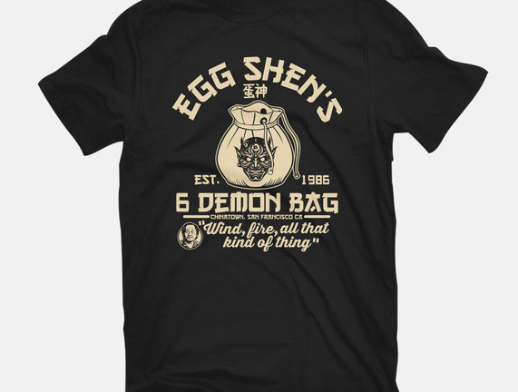 Egg Shen's 6 Demon Bag