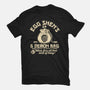 Egg Shen's 6 Demon Bag-Womens-Fitted-Tee-CarloJ1956