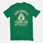 Egg Shen's 6 Demon Bag-Womens-Fitted-Tee-CarloJ1956