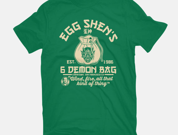 Egg Shen's 6 Demon Bag