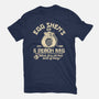 Egg Shen's 6 Demon Bag-Womens-Fitted-Tee-CarloJ1956