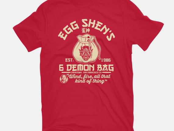 Egg Shen's 6 Demon Bag