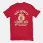 Egg Shen's 6 Demon Bag-Womens-Fitted-Tee-CarloJ1956