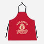 Egg Shen's 6 Demon Bag-Unisex-Kitchen-Apron-CarloJ1956