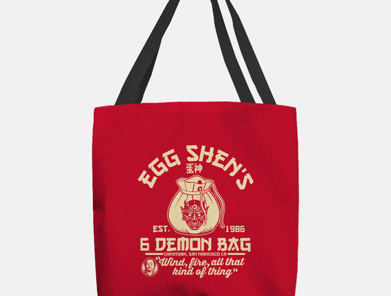 Egg Shen's 6 Demon Bag