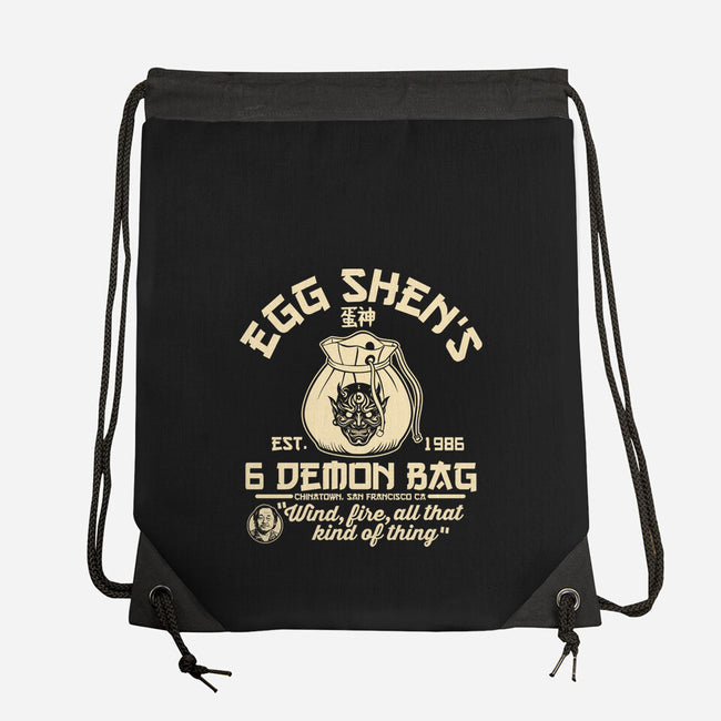 Egg Shen's 6 Demon Bag-None-Drawstring-Bag-CarloJ1956