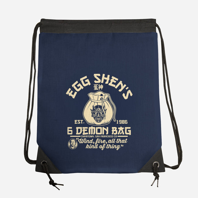 Egg Shen's 6 Demon Bag-None-Drawstring-Bag-CarloJ1956
