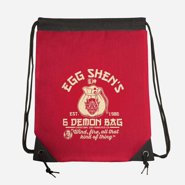 Egg Shen's 6 Demon Bag-None-Drawstring-Bag-CarloJ1956