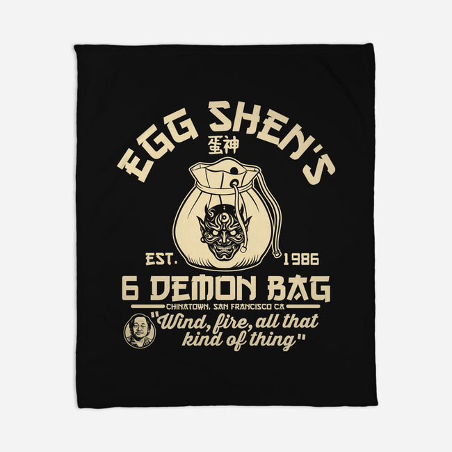 Egg Shen's 6 Demon Bag-None-Fleece-Blanket-CarloJ1956