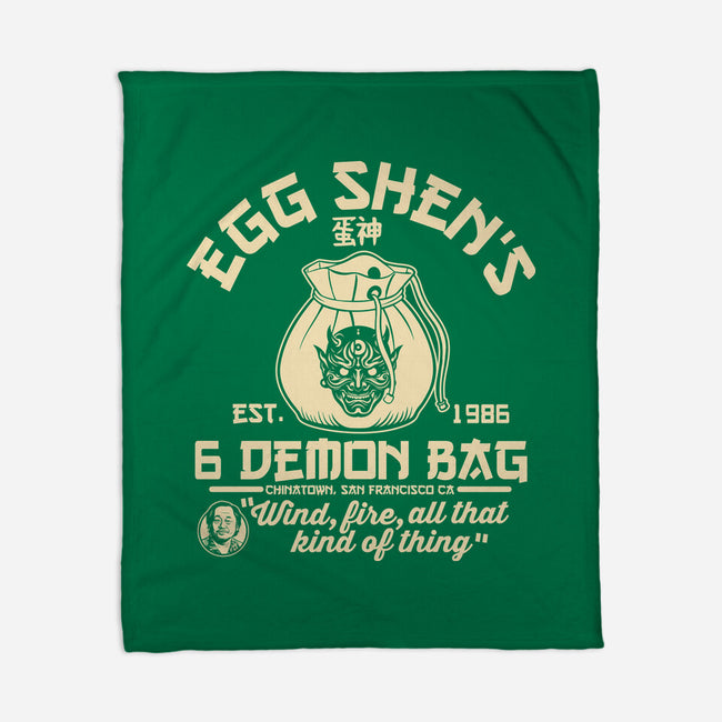 Egg Shen's 6 Demon Bag-None-Fleece-Blanket-CarloJ1956